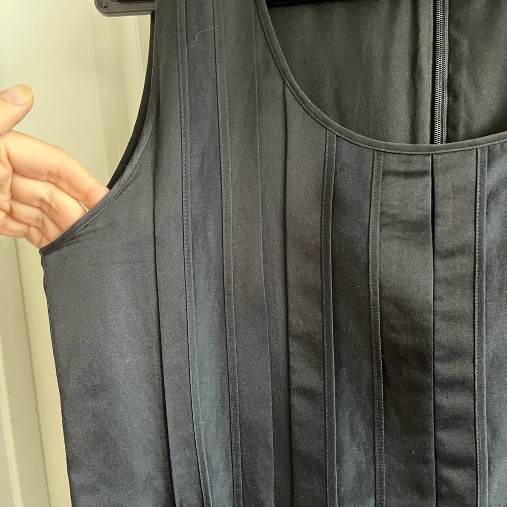 Boss Black Midi Dress with Belt, Colton and Silk